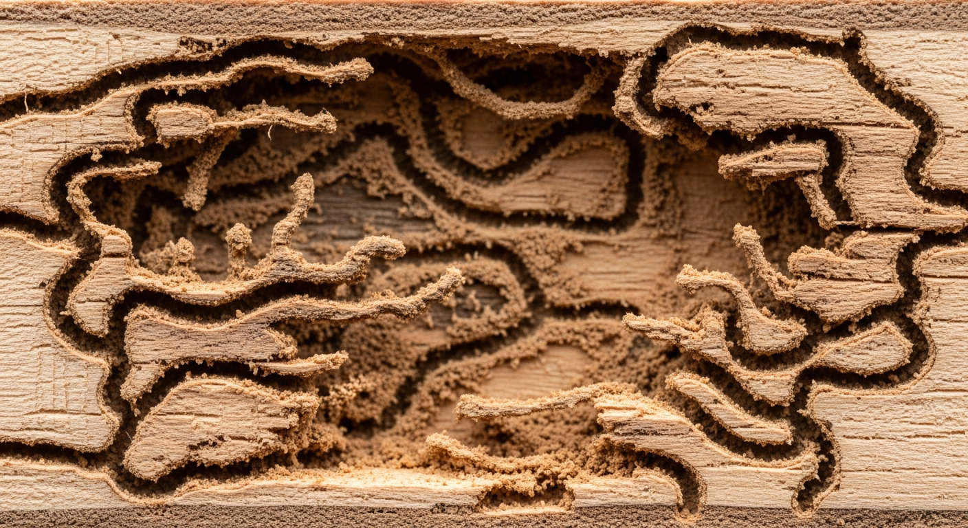 Early Signs of Termite Damage You Should Never Ignore