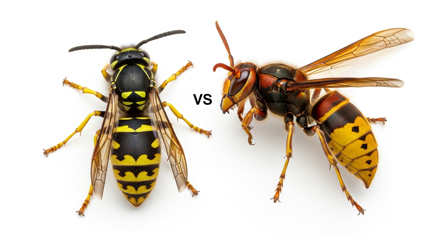 Yellow Jackets vs Wasps vs Hornets: What's the Difference?