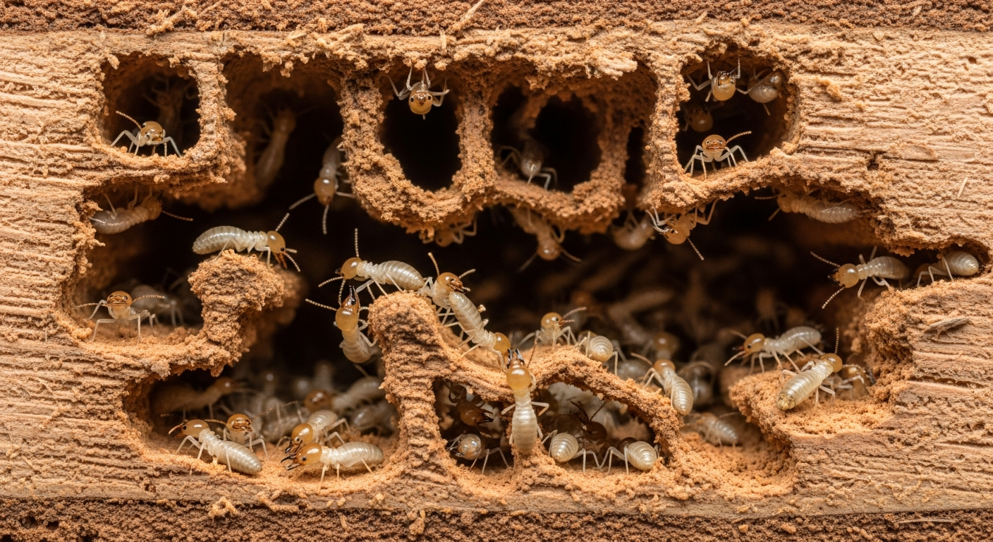 Termite Control in Houston